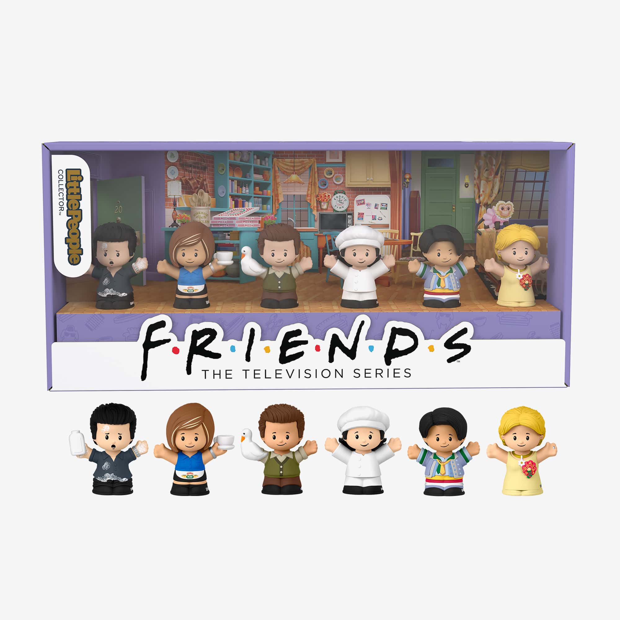 Little People Collector Friends TV Series Special Edition Set – Mattel  Creations