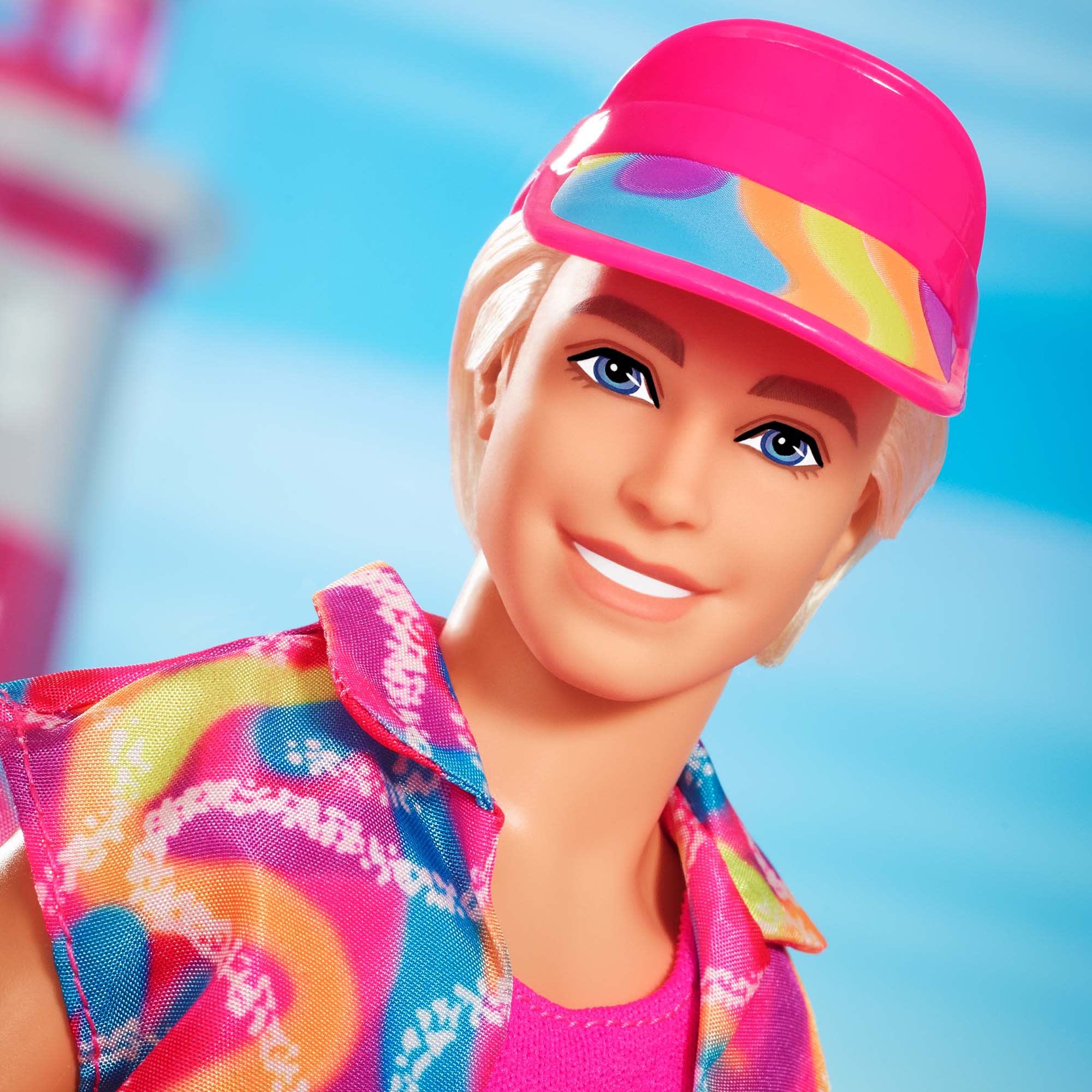 Ken Doll in Inline Skating Outfit – Barbie The Movie – Mattel Creations