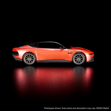 Hot Wheels x DeLorean DMC-12 & Alpha5 Collector Set