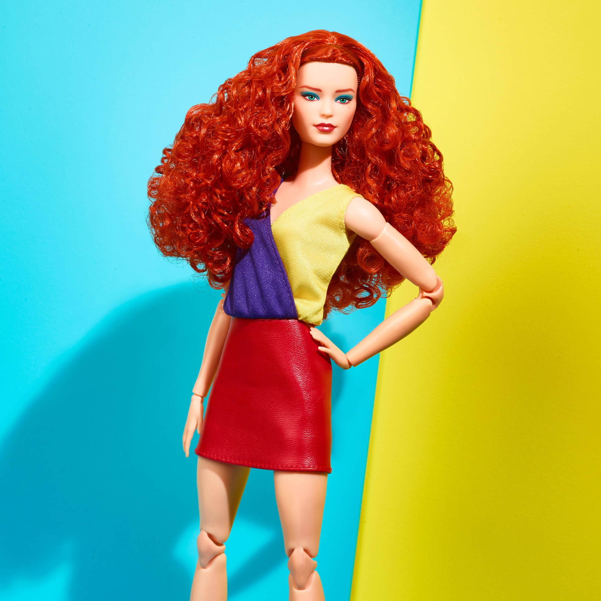 Barbie Looks Doll (Original, Curly Red Hair)