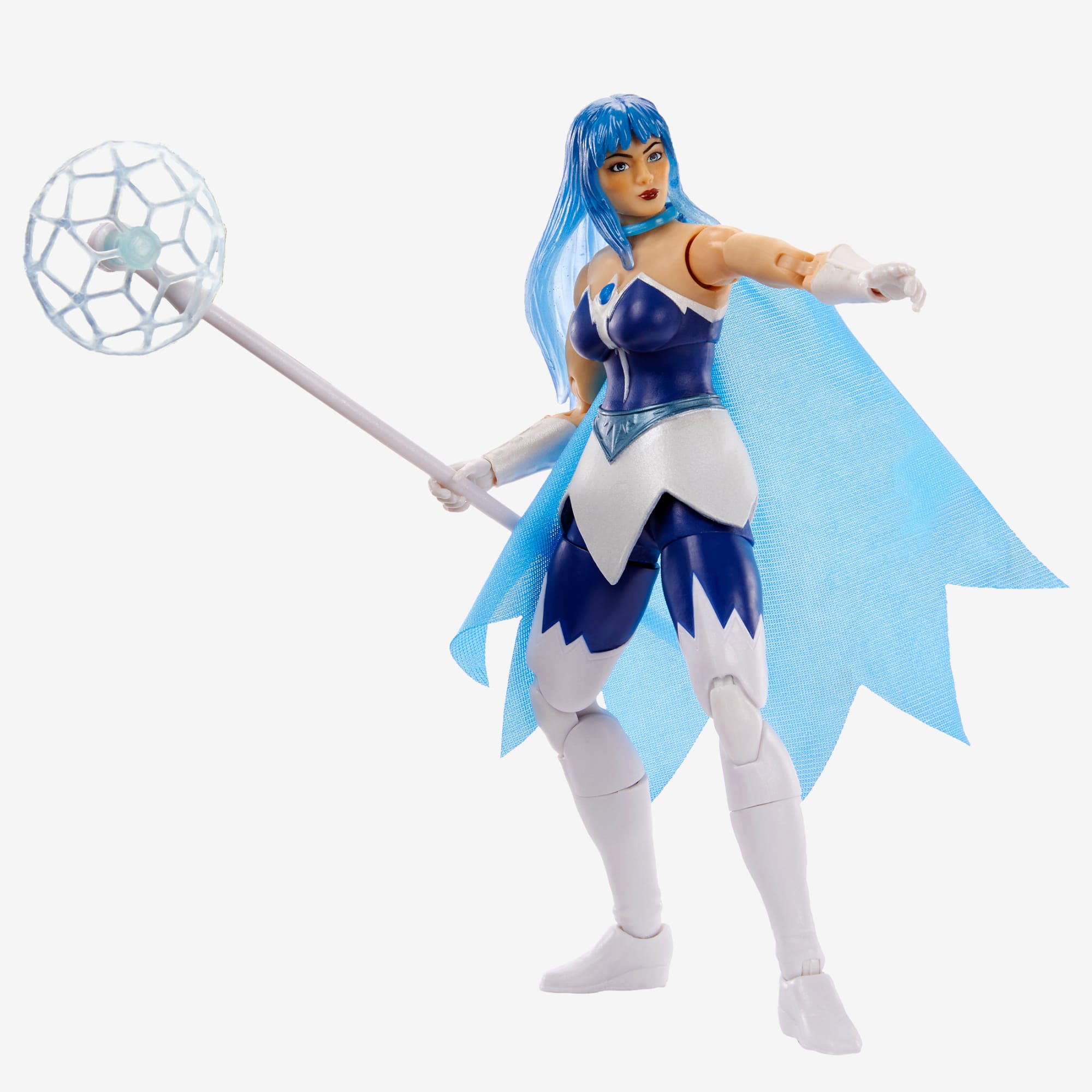 Masters of the Universe Masterverse Frosta Action Figure – Mattel