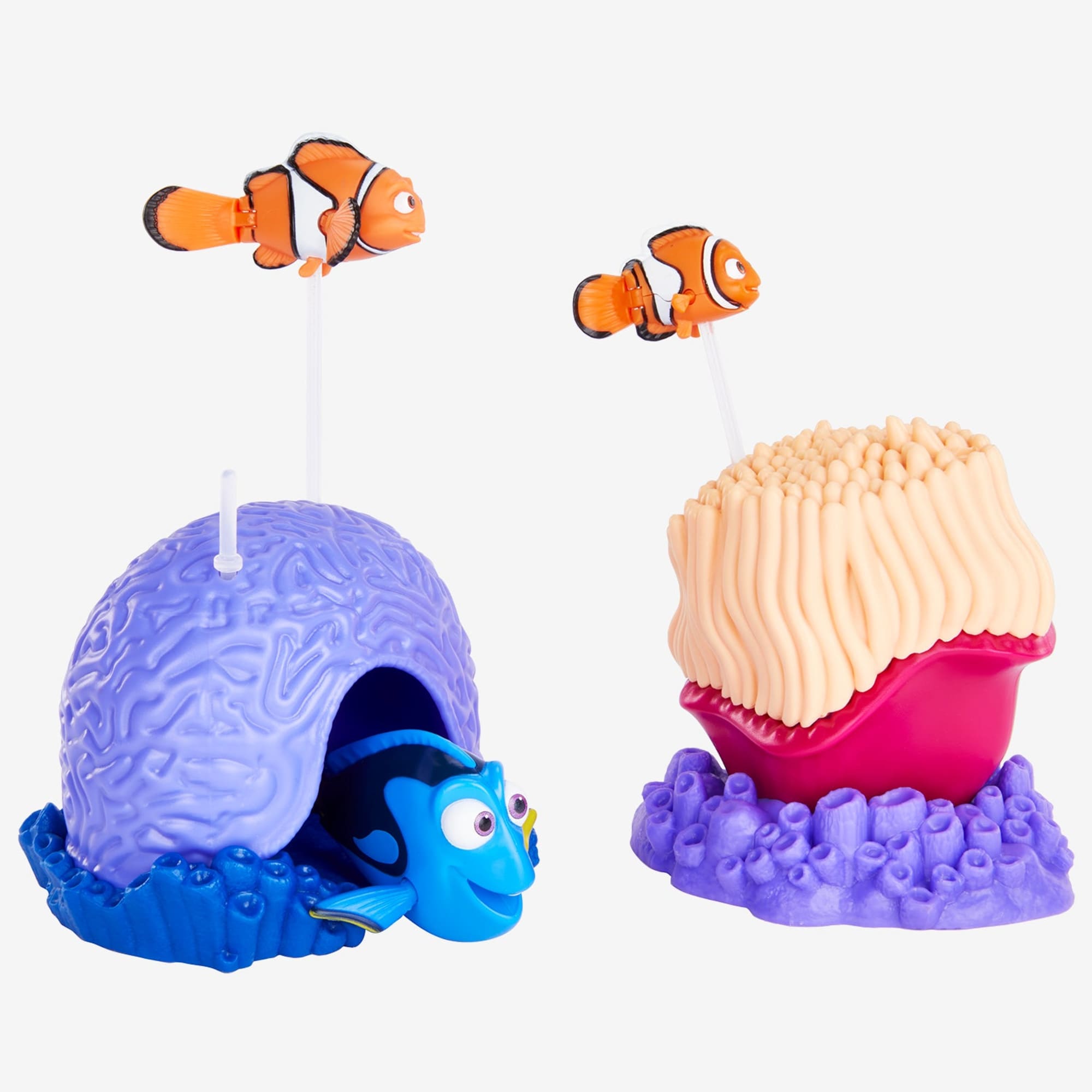 Pixar Featured Favorites Dory, Marlin, and Nemo Figures