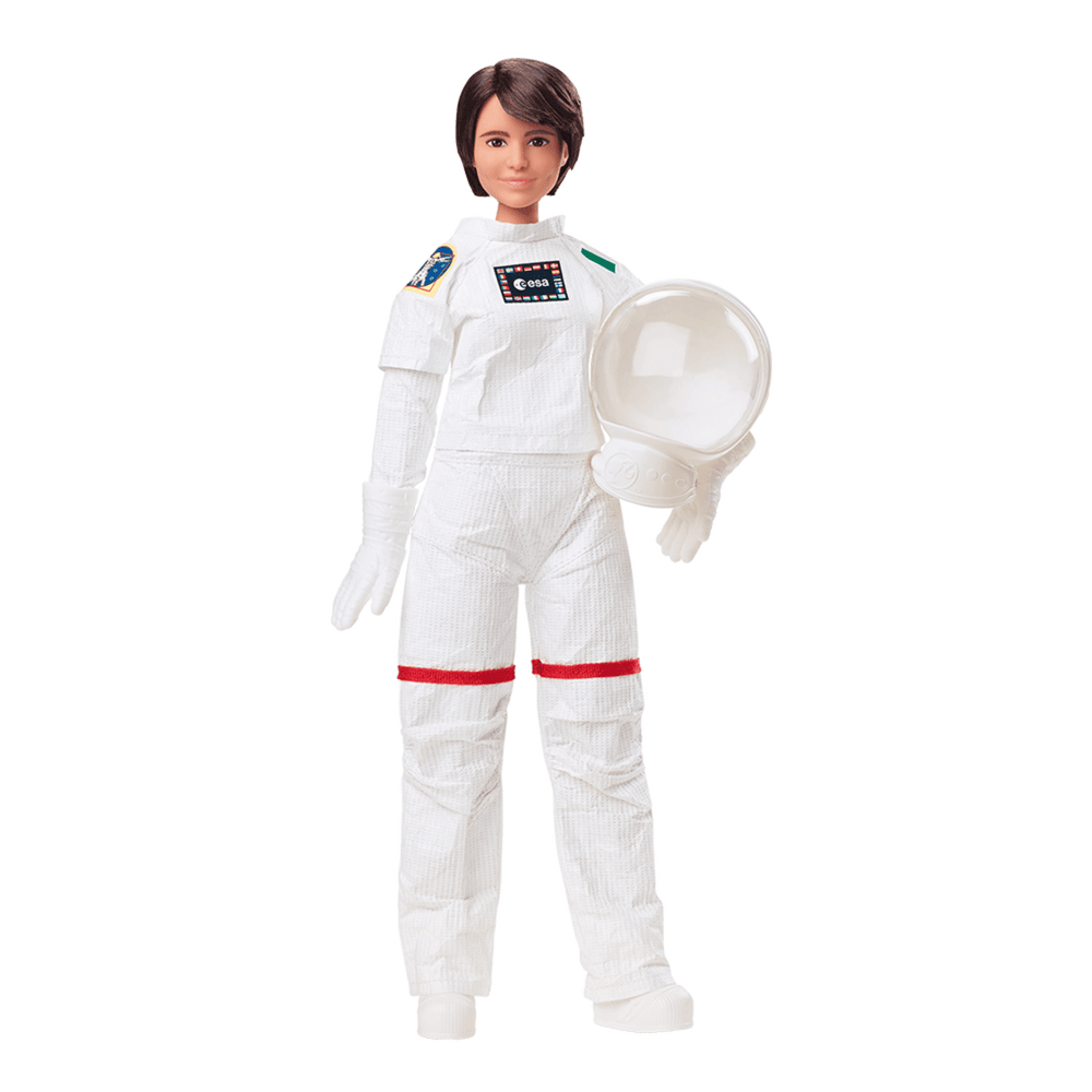Samantha Cristoforetti Barbie Doll Mattel Creations