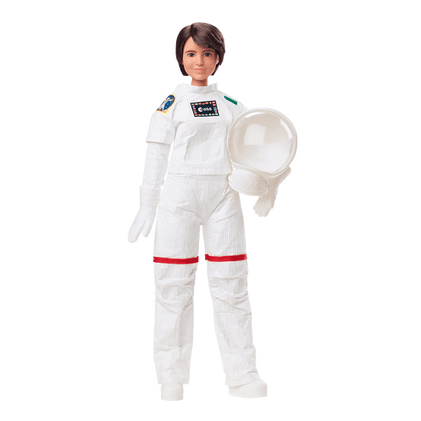 Samantha Cristoforetti Barbie Doll – Mattel Creations