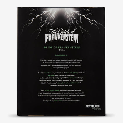 Frankenstein & Bride of Frankenstein Monster High Skullector Doll Set