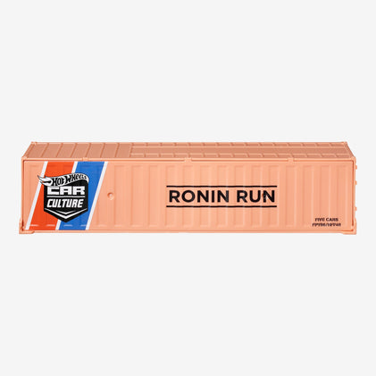 Hot Wheels Premium Car Culture Ronin Run Container Set