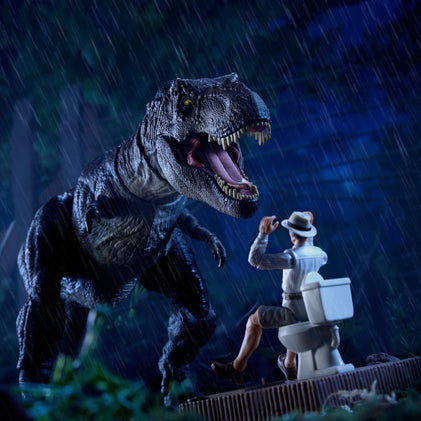 Jurassic World Hammond Collection Outhouse Chaos Set