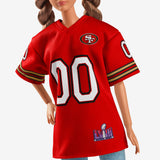 Barbie NFL Super Bowl Champion Doll