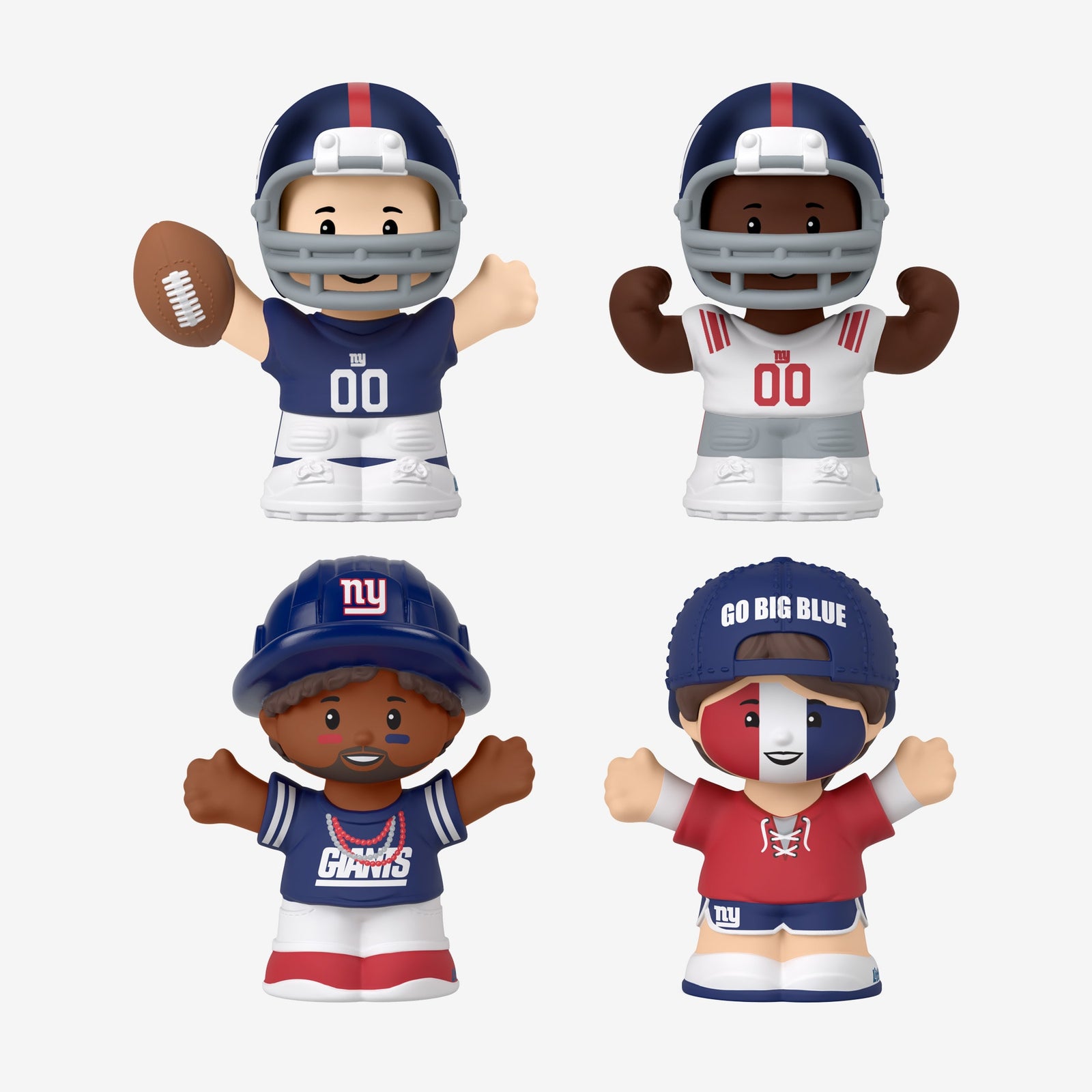 Little People Collector x NFL New York Giants Set