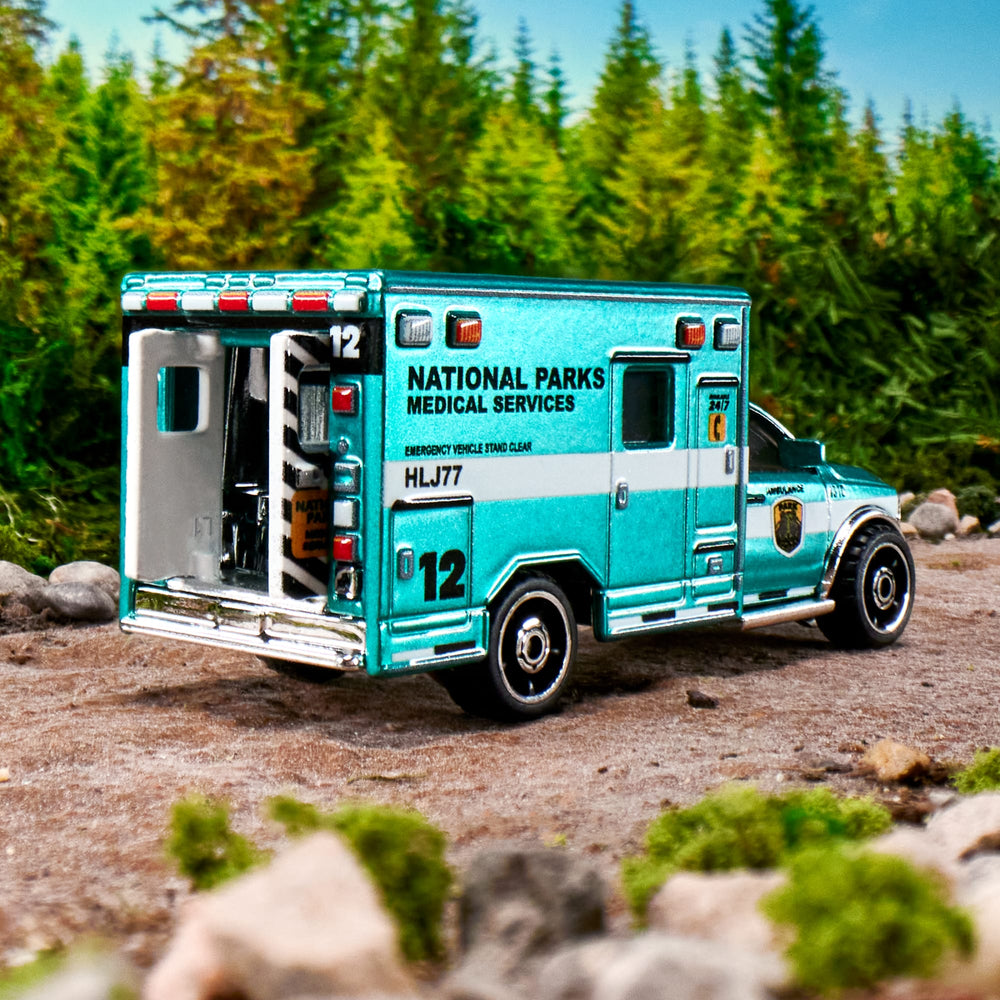 Matchbox 2019 Ram Ambulance