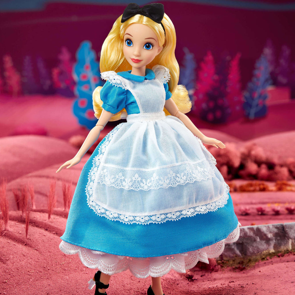 Disney Collector Alice in Wonderland Doll | Mattel Creations