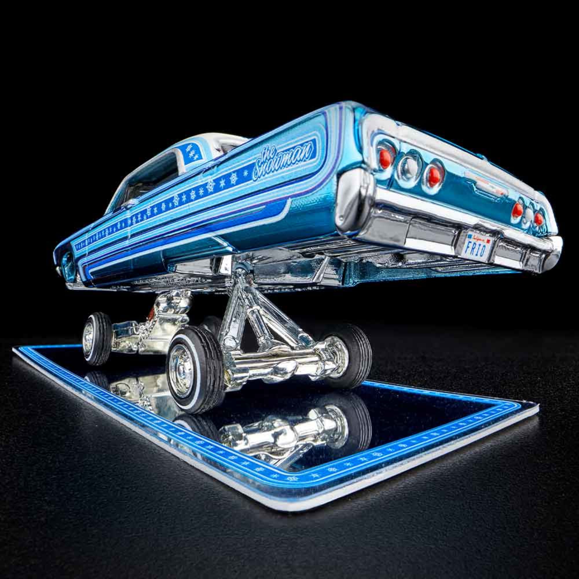 Hotwheels 1.64 RLC Chevrolet impala bleu - Jeux & Jouets Hotwheels 1.64 RLC Chevrolet impala bleu - Jeux & Jouets