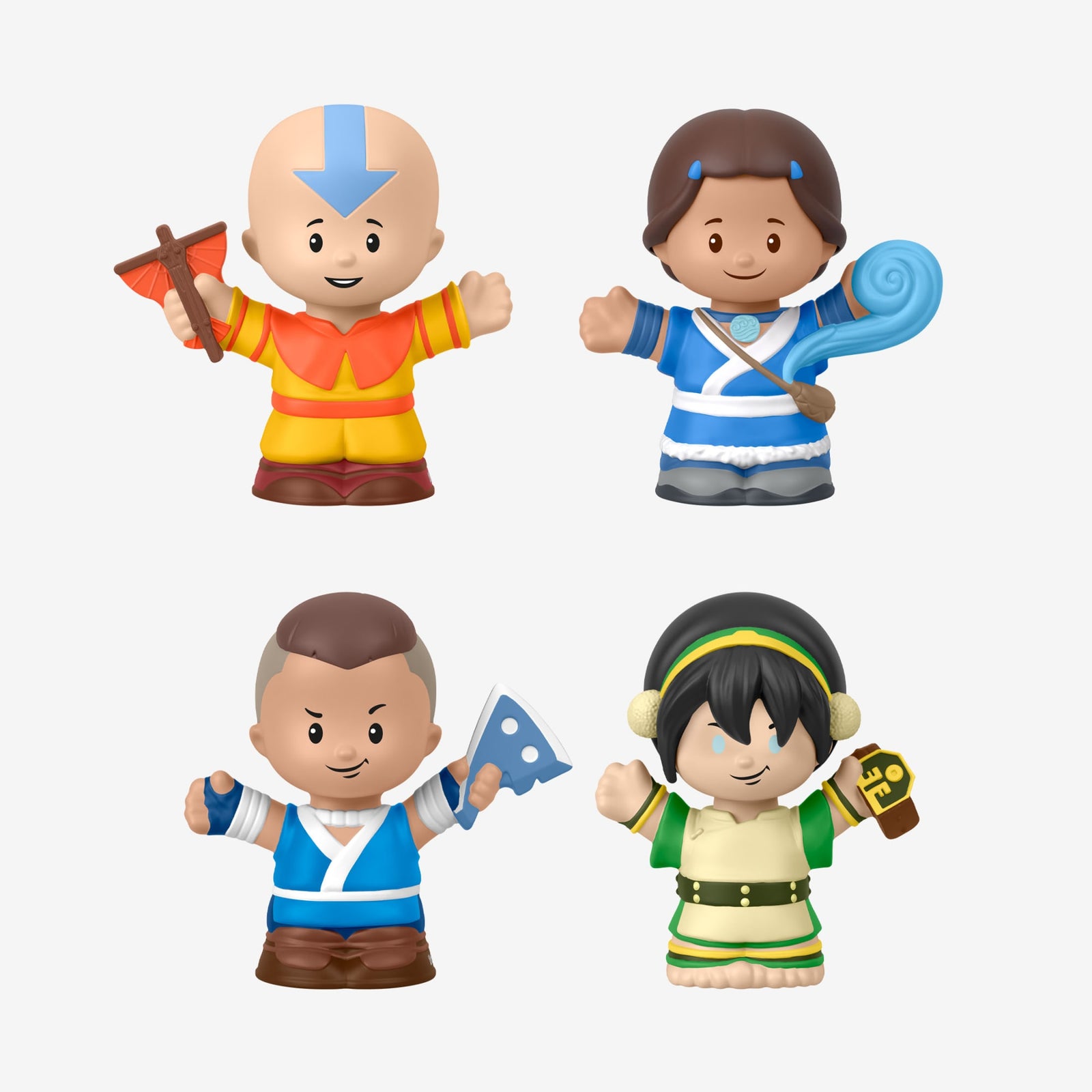 Little People Collector Avatar The Last Airbender