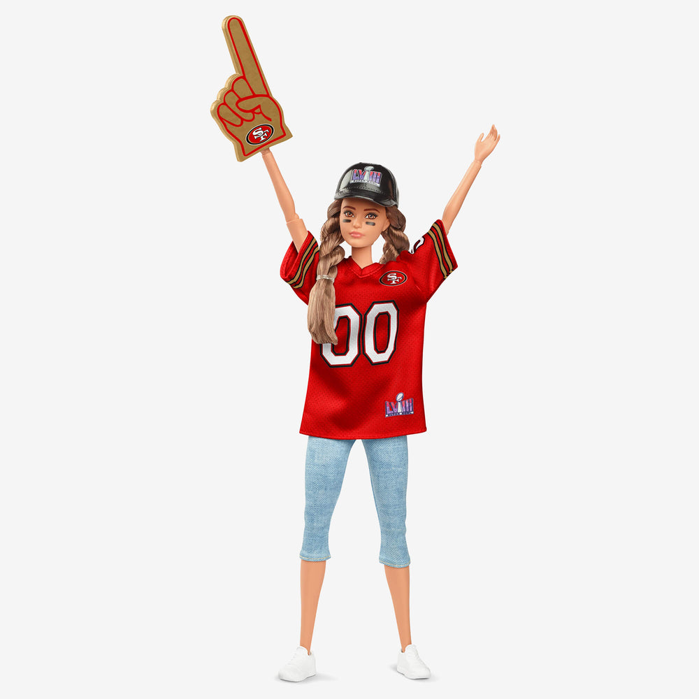 barbie nfl super bowl champion doll