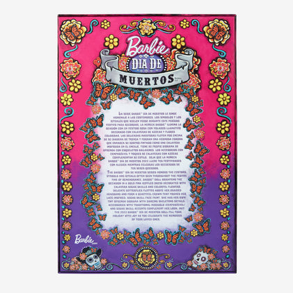 2023 Día De Muertos Barbie Doll