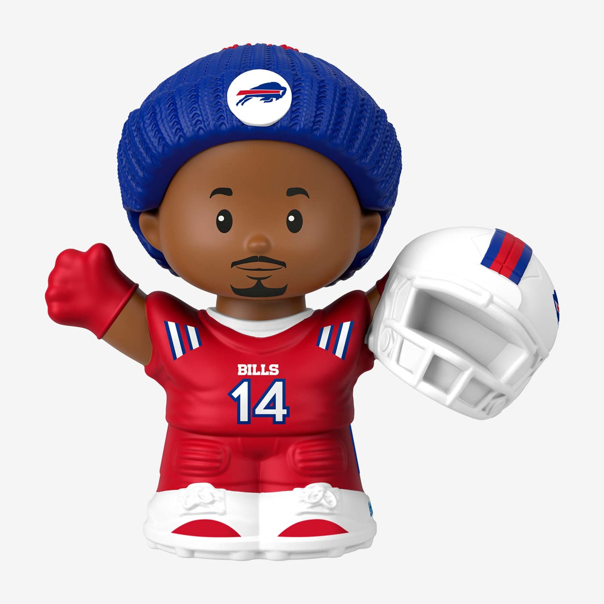 Fisher-Price Little People Go Bills Figure Set – Mattel Creations