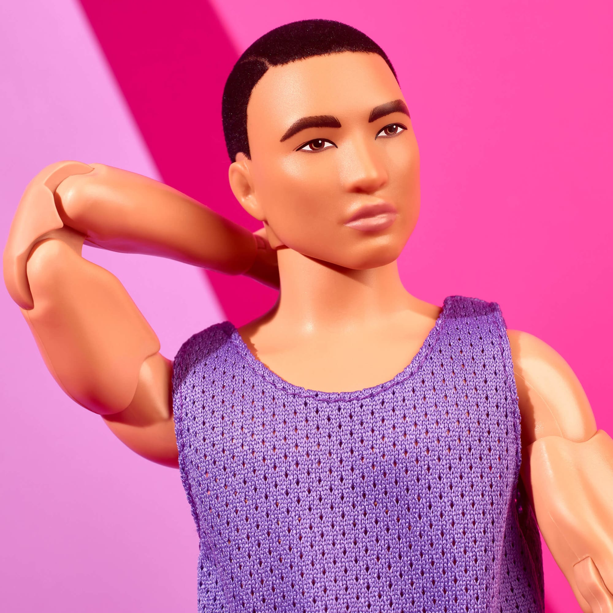 Barbie Looks Ken Doll (Original, Short Black Hair)