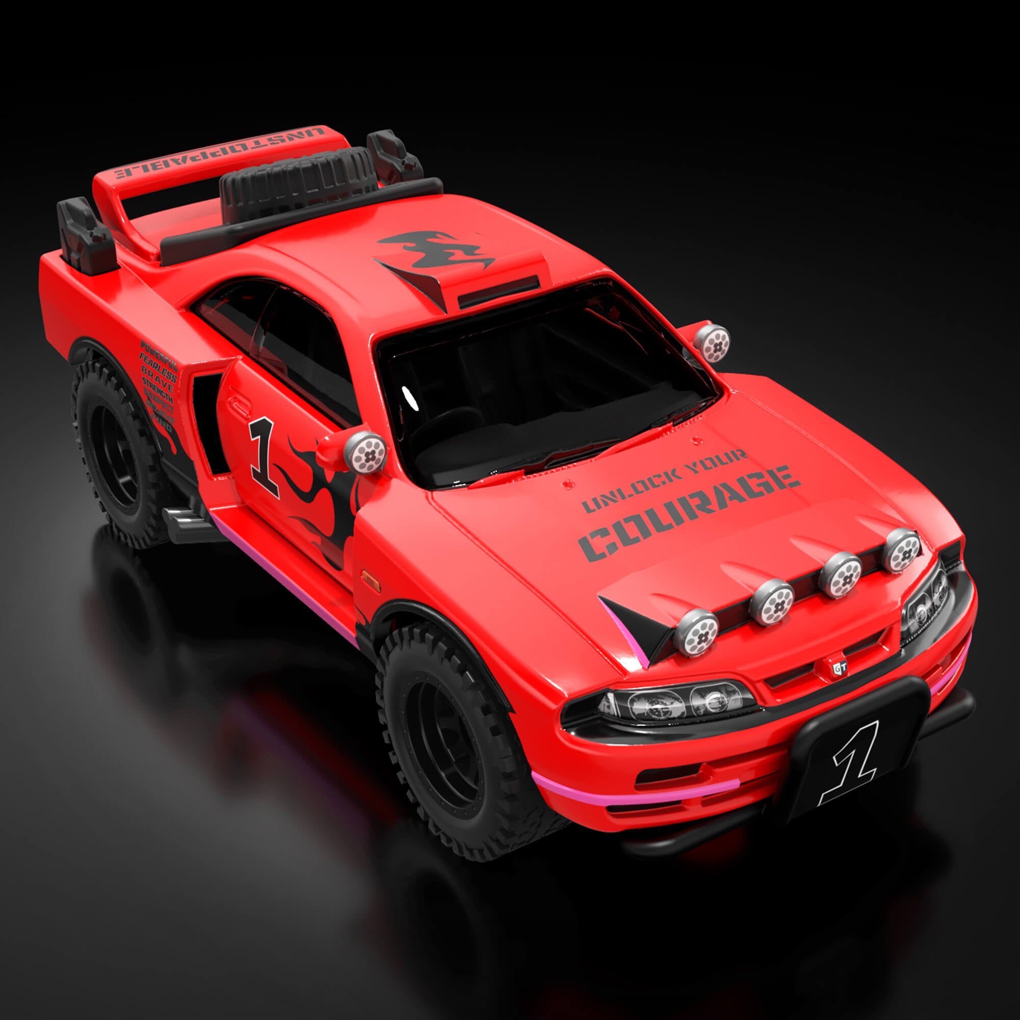 Hot Wheels: Ultimate Challenge Nissan Skyline GT-R (R33)