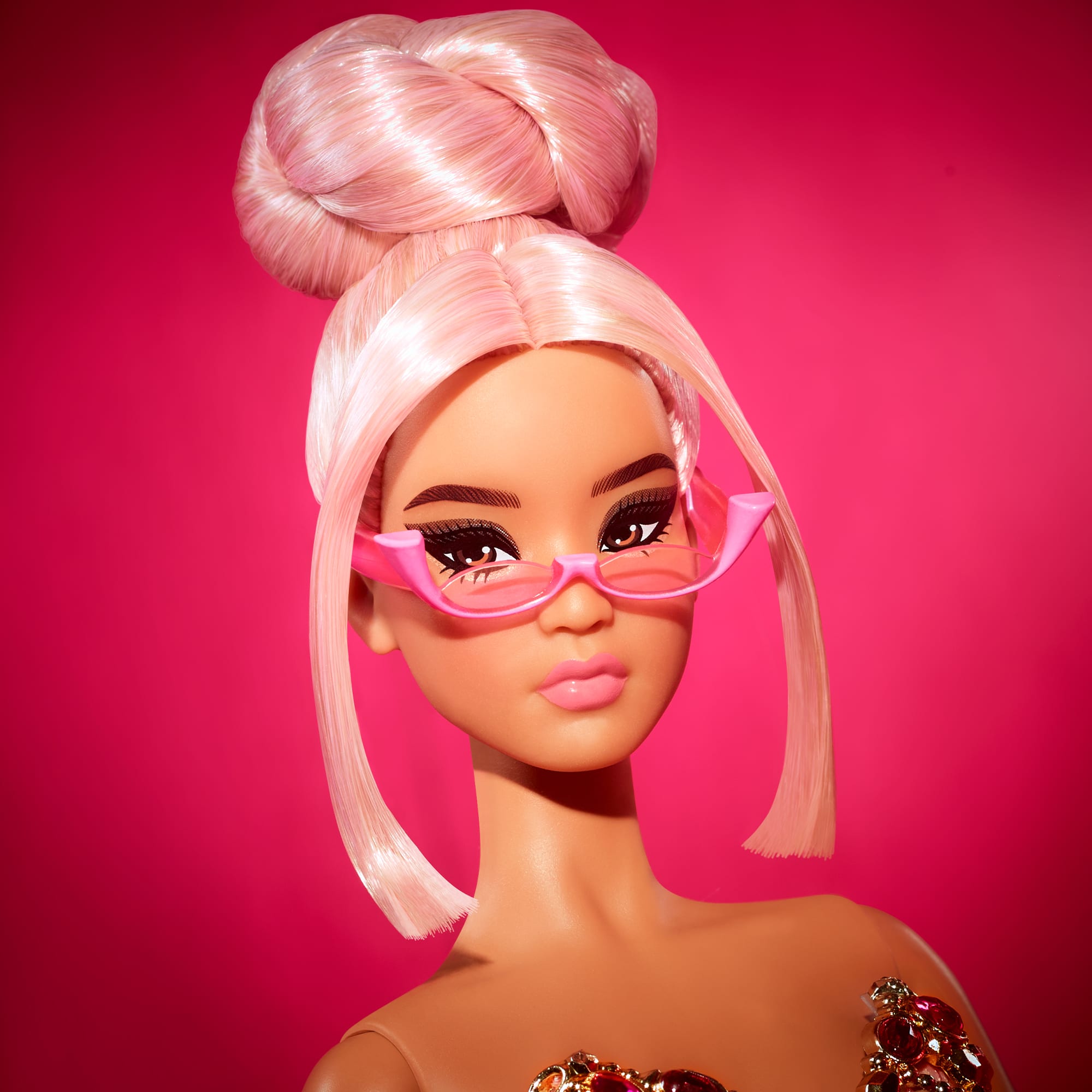 Barbie pink 💓⌛️ @solbeautyandcareoficial @solbeautyandcare DELUXE ROSE 🌸