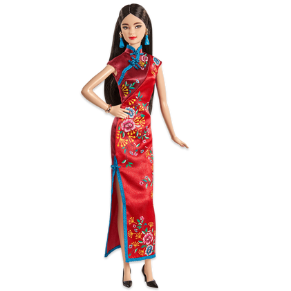 Barbie Lunar New Year Doll