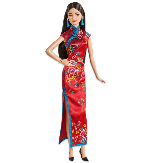 Barbie Lunar New Year Doll