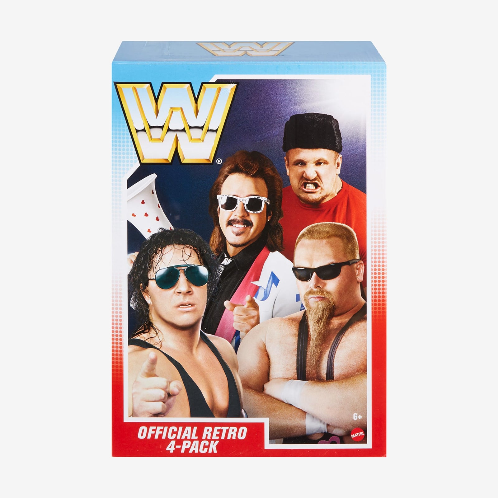 WWE Retro Figures Set Wave 2