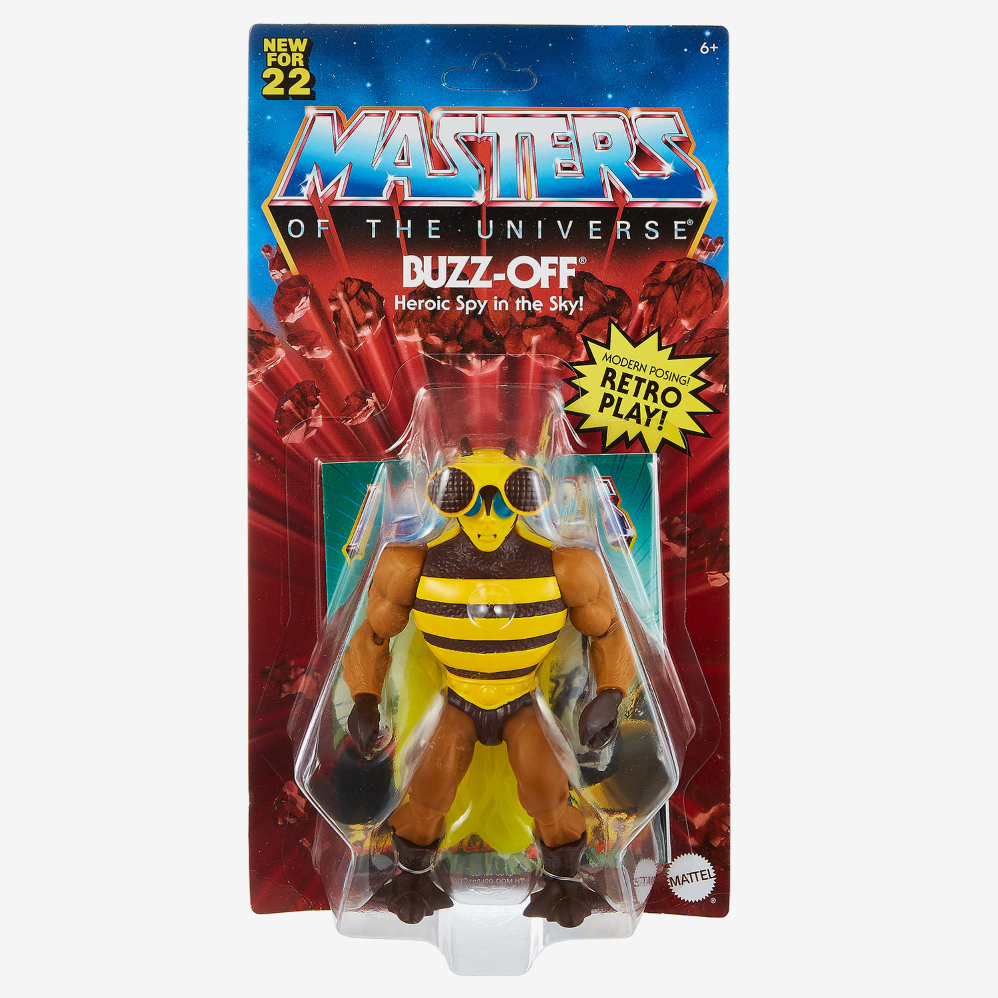 Masters of the Universe Origins Buzz-Off Collector Action Figure
