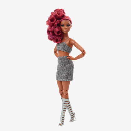 Barbie Looks Doll (Petite, Curly Red Hair)