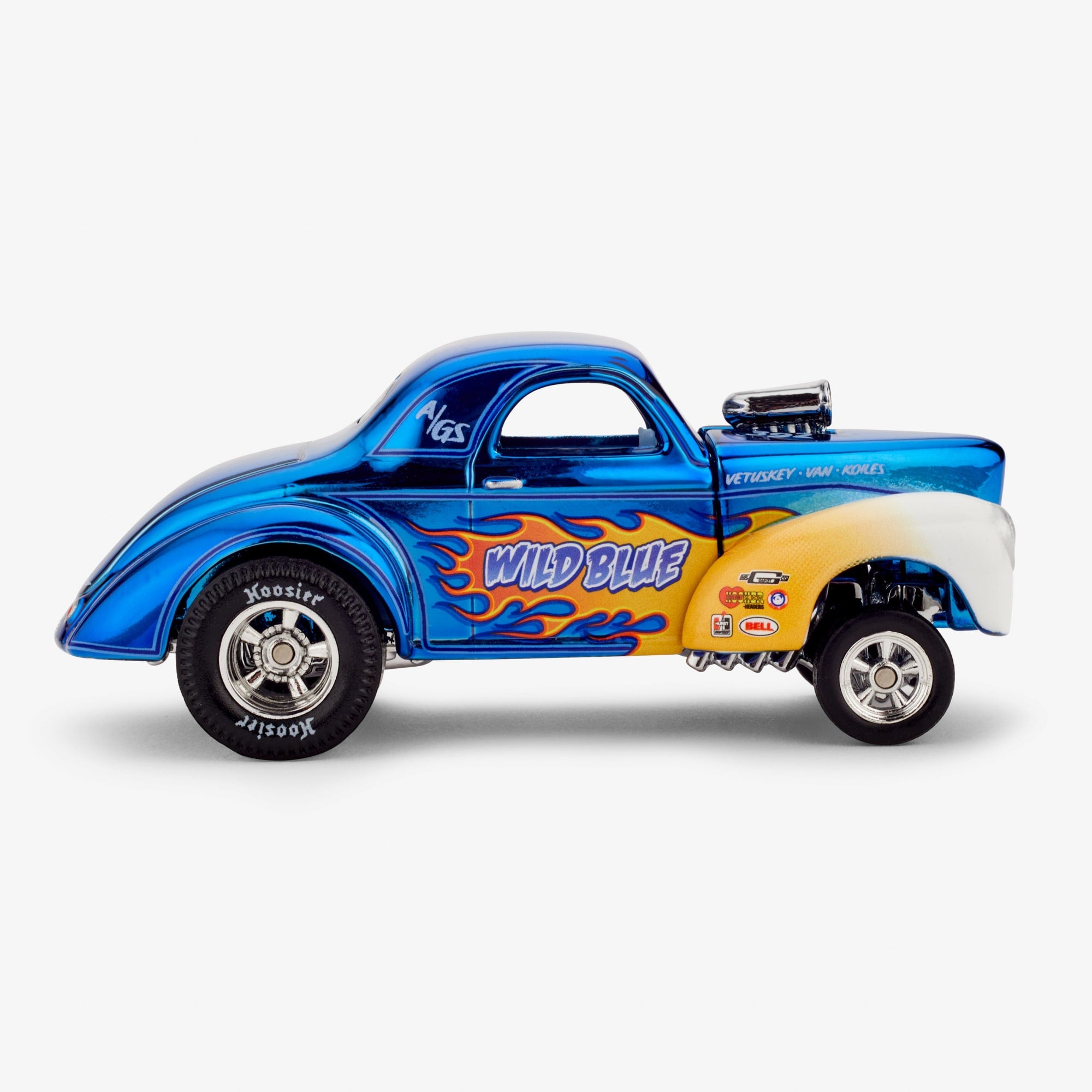 RLC sELECTIONs '41 Willys Gasser – Mattel Creations
