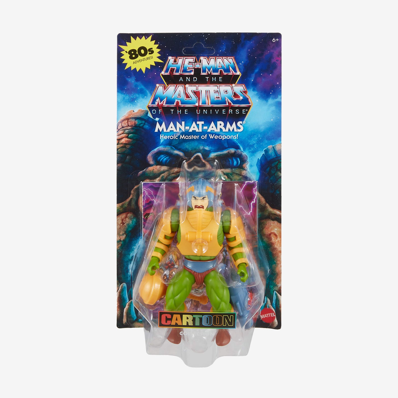 Masters of the Universe Origins Cartoon Collection Man-At-Arms Action Figure