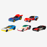 Hot Wheels DC Character Car 5-Pack