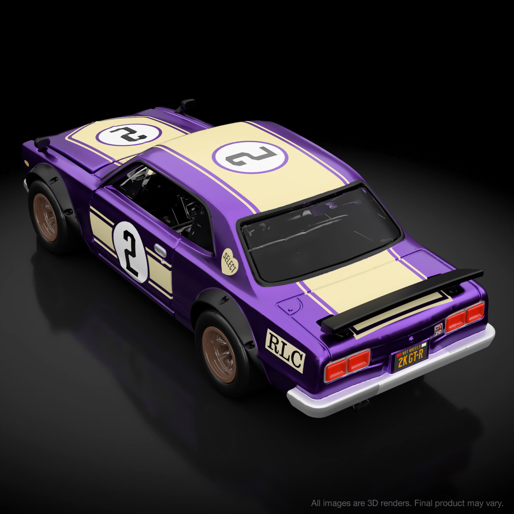 RLC Exclusive sELECTIONs 1972 Nissan Skyline H/T 2000GT-R
