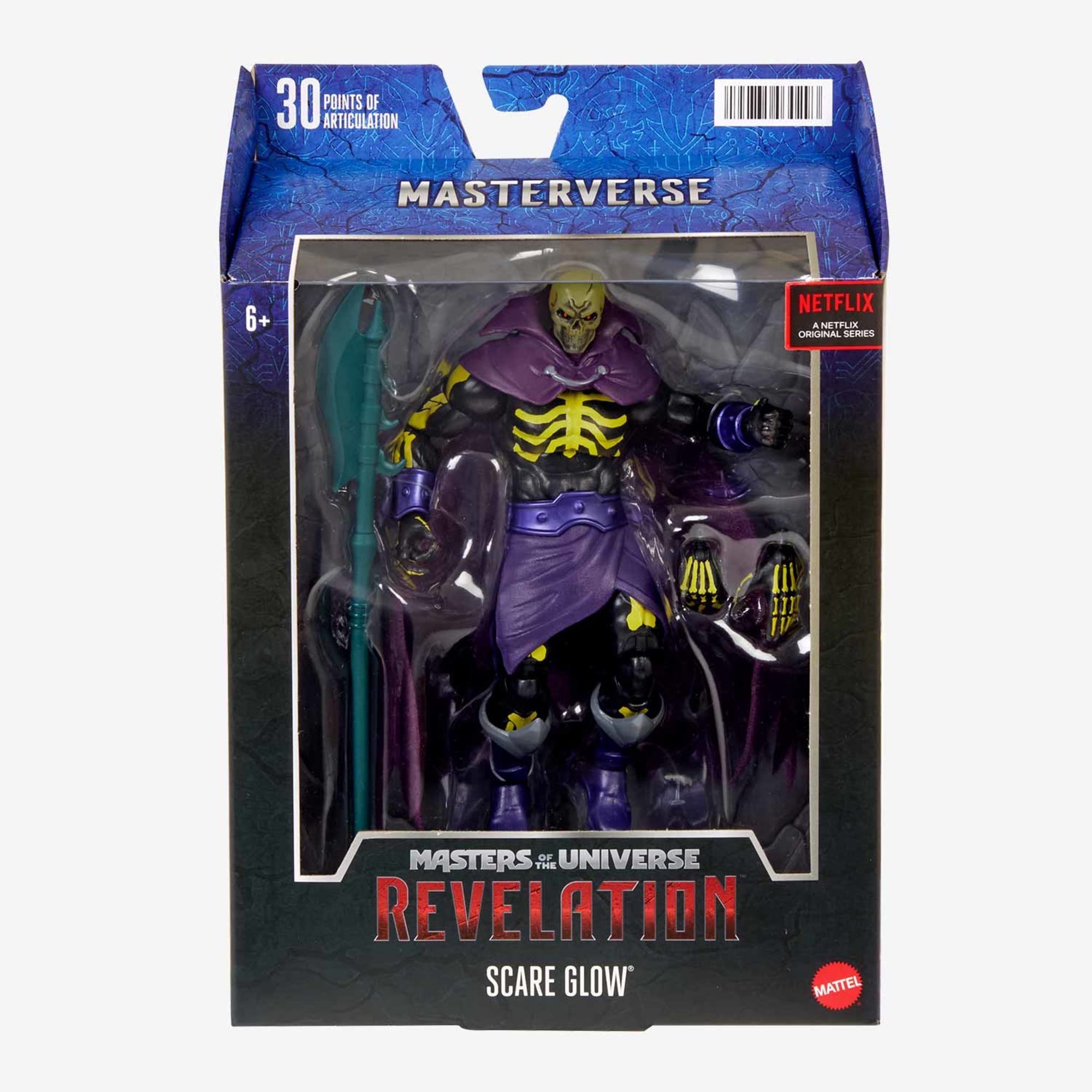 Masters of the Universe Masterverse Revelation Scare Glow Figure