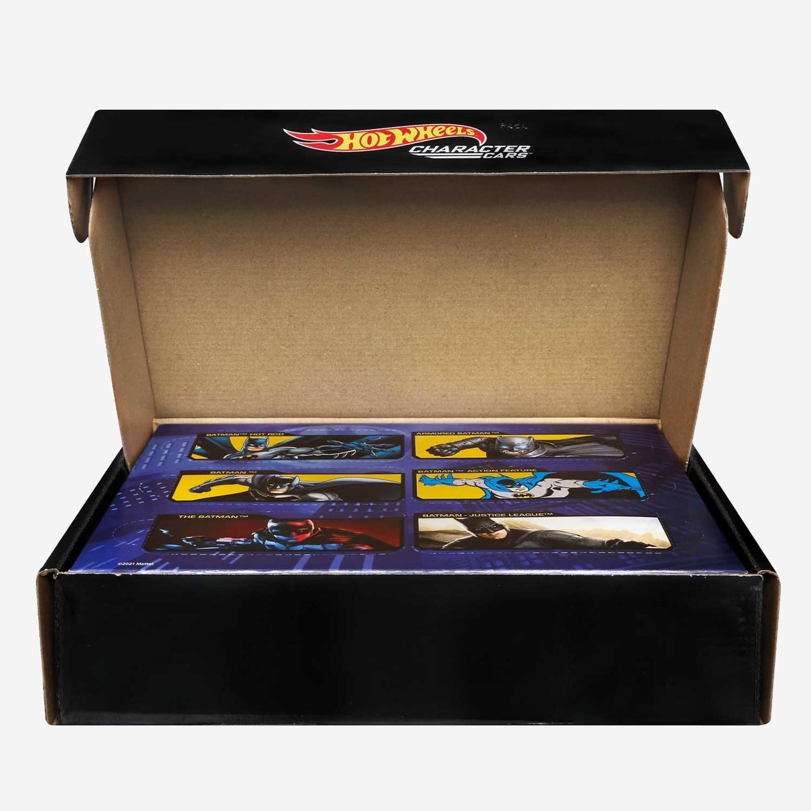 Hot Wheels Batman 6-pack