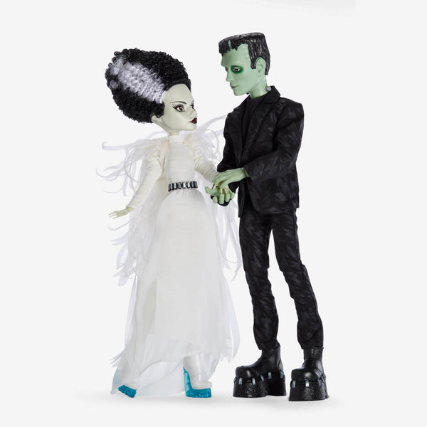 Frankenstein & Bride of Frankenstein Monster High Skullector Doll