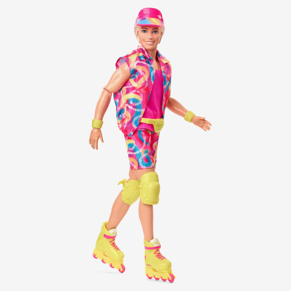 Ken Doll in Inline Skating Outfit – Barbie The Movie