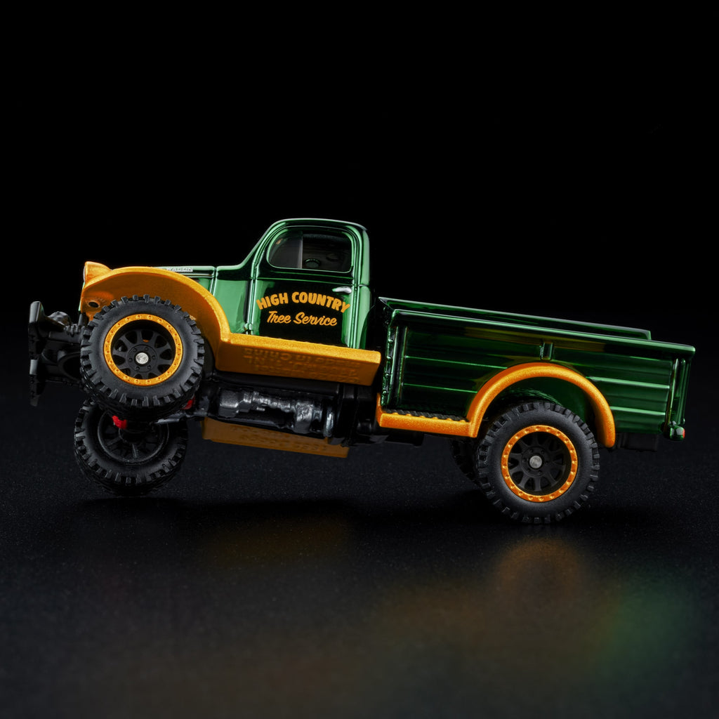HOT WHEELS Collectors - 2024 RLC Exclusive Holiday 1952 Dodge Power HOT WHEELS Collectors - 2024 RLC Exclusive Holiday 1952 Dodge Power