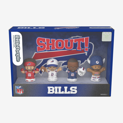 Little People Collector x NFL Buffalo Bills Set