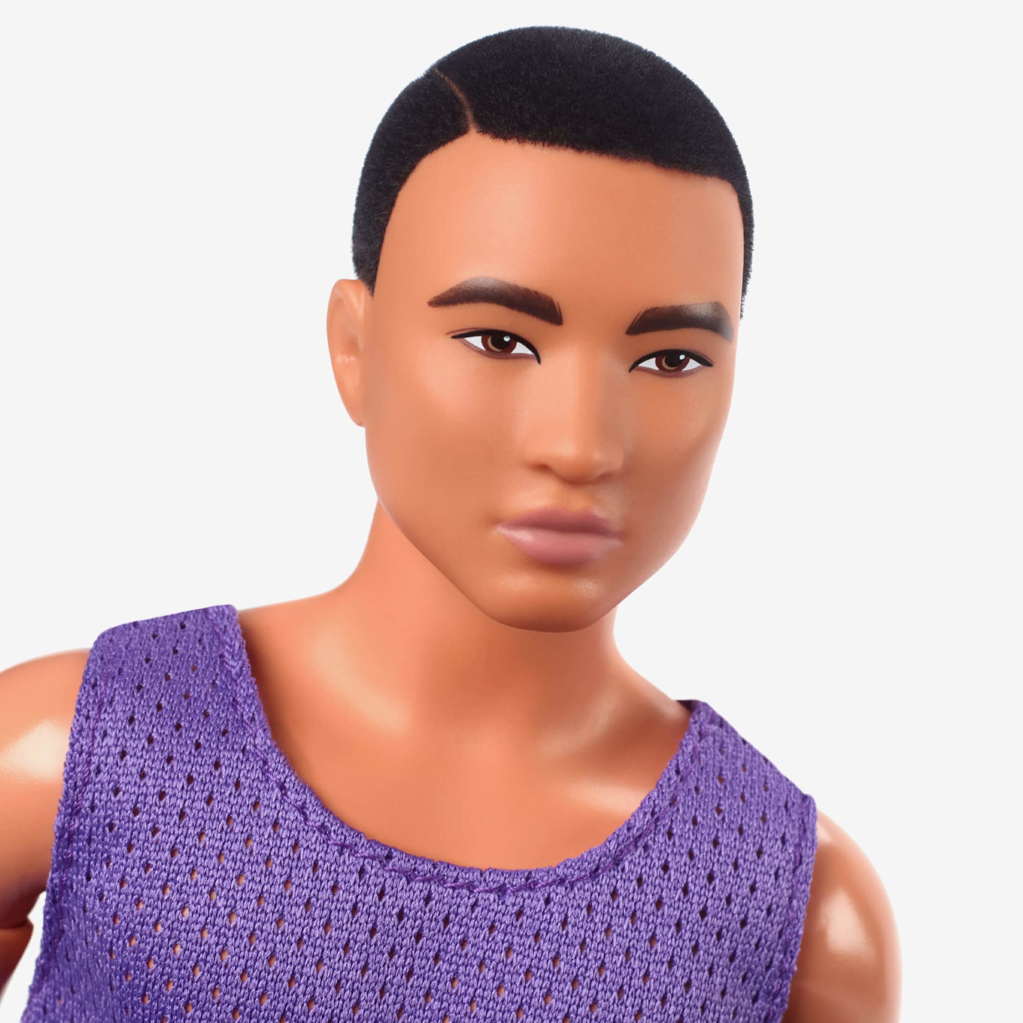 Barbie Looks Ken Doll (Original, Short Black Hair)