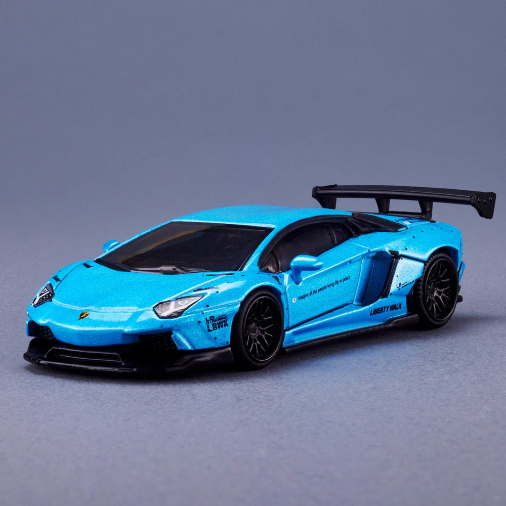 Elite 64 Series LBWK Lamborghini Aventador LP 700-4 2023 – Mattel