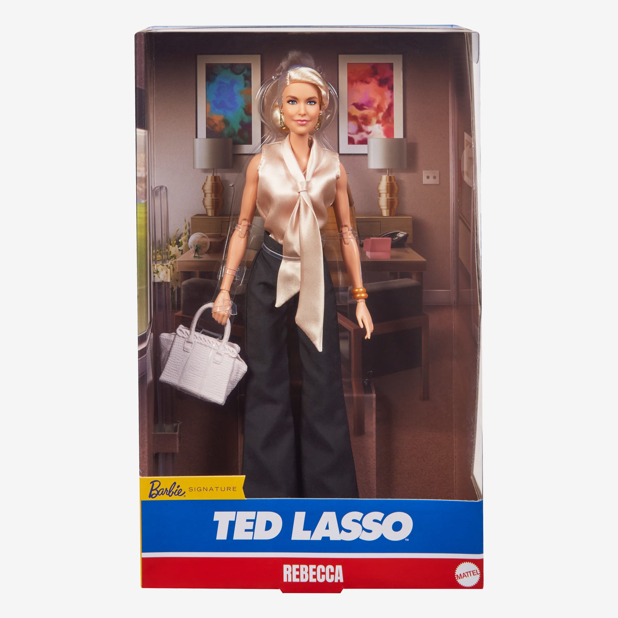 Rebecca Welton, Ted Lasso and Keeley Jones Barbie Signature Dolls Inspired  by TED LASSO - Tom + Lorenzo