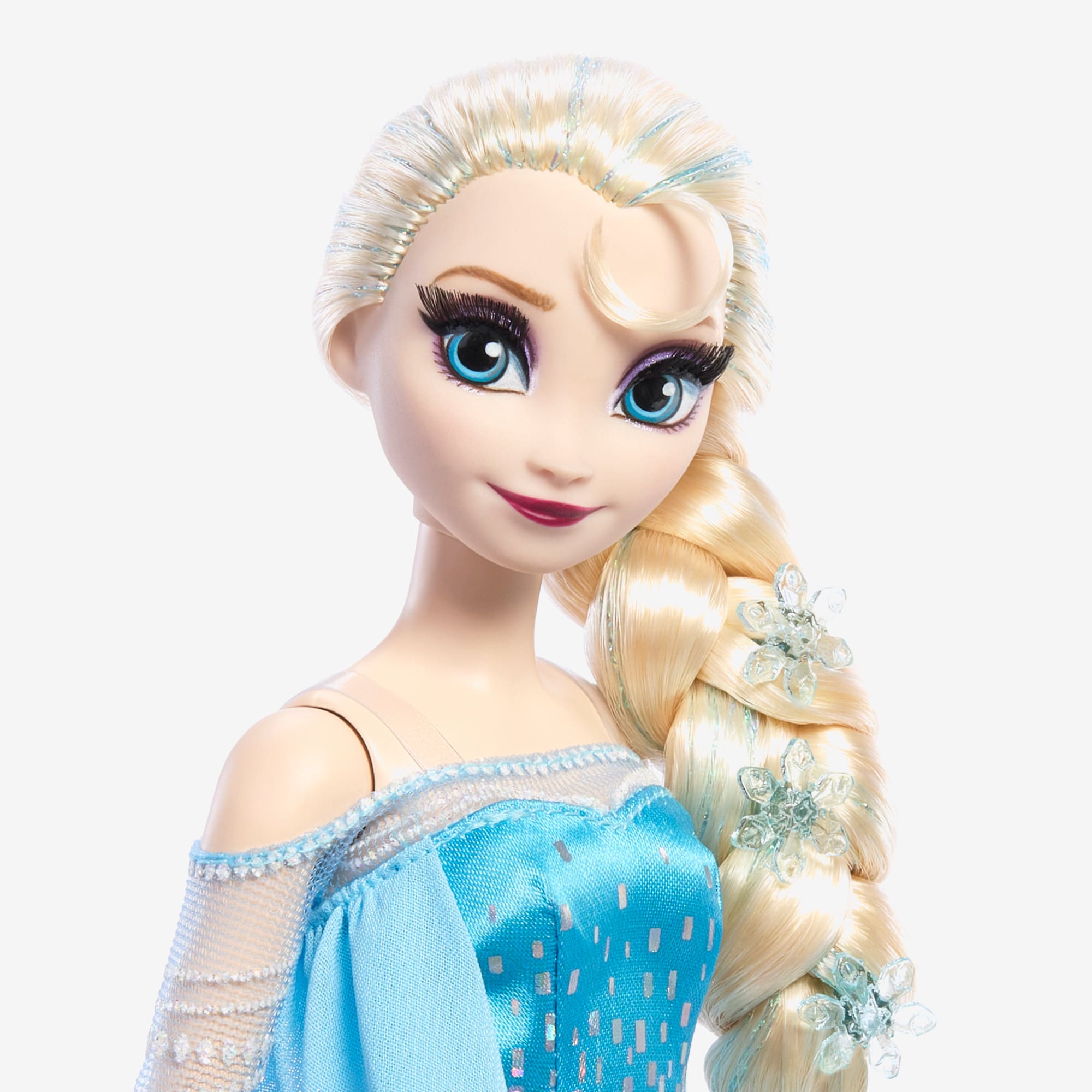 Disney100 Frozen Anna and Elsa Collector Dolls – Mattel Creations