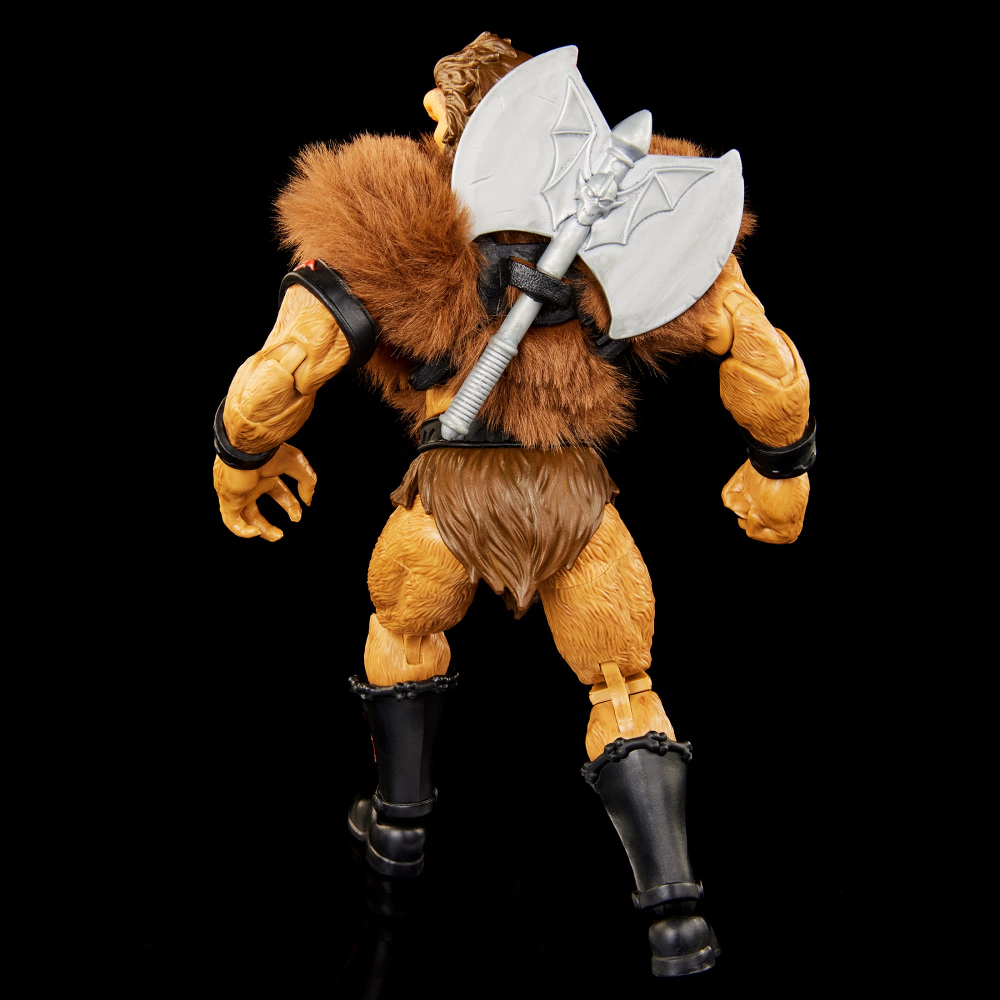 The Masters of the Universe Masterverse action figure of hairy henchman Grizzlor brings the character from the Princess of Power to life.