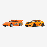 Hot Wheels Premium Fast & Furious Car Culture 2-Pack - Toyota Supras