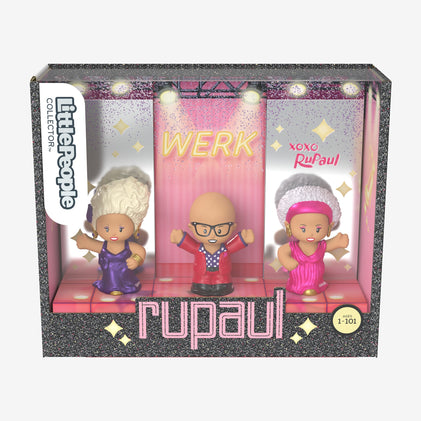 Little People Collector Rupaul Special Edition Figure Set