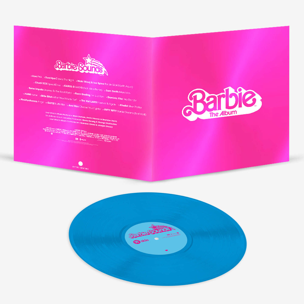 Barbie Cd Collection Barbie The Album – Official Vinyl Movie Soundtrack Set – Mattel Creations