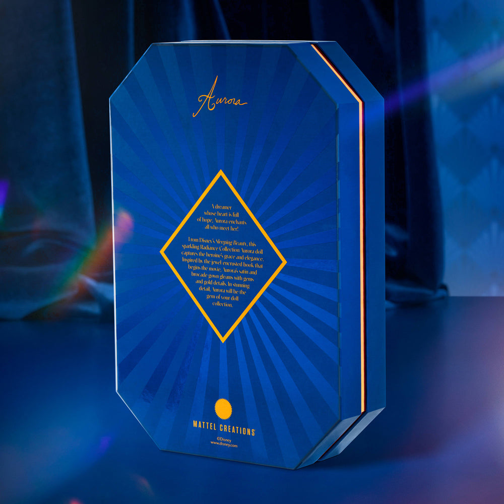 Disney Collector Radiance Collection Aurora Doll – Mattel Creations