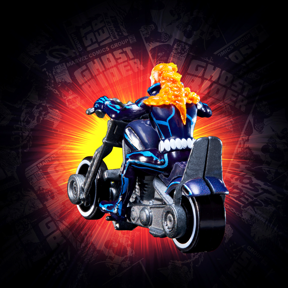 Hot Wheels MARVEL Ghost Rider® Motorcycle & Figure Collectible