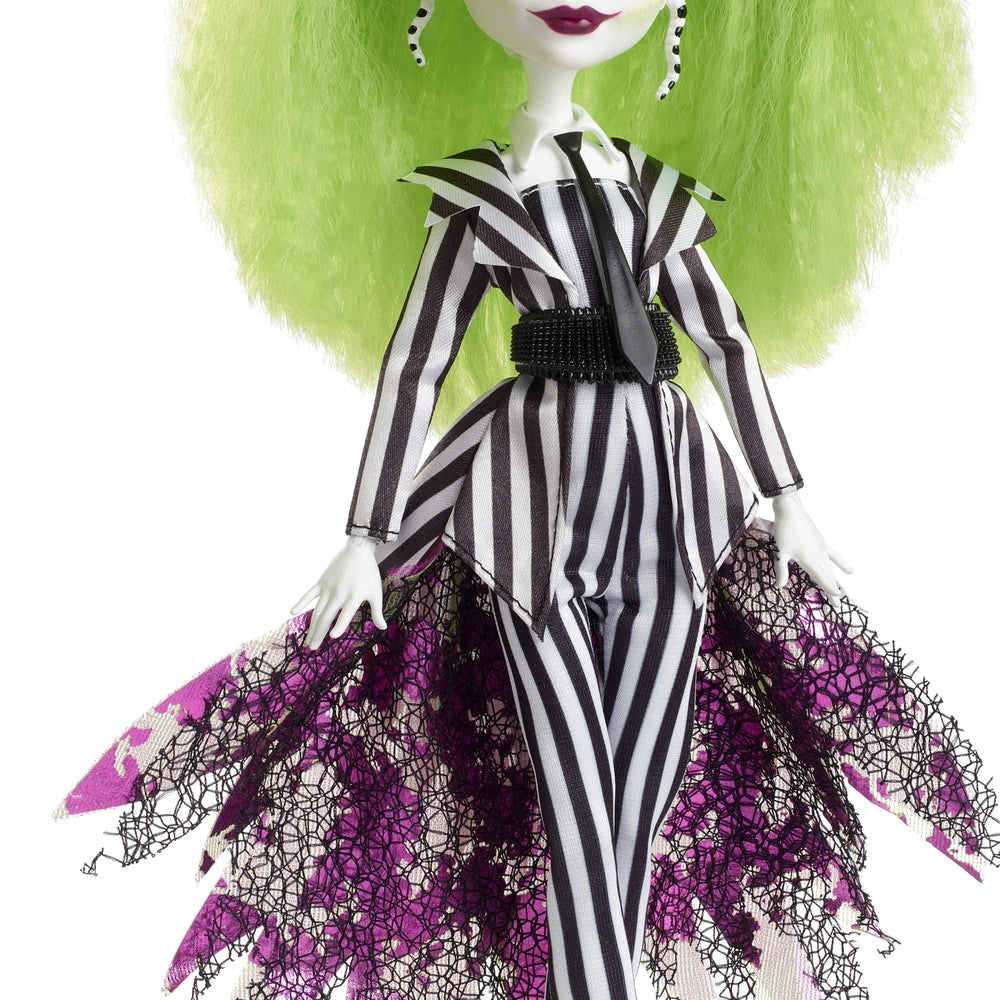 Beetlejuice & Lydia Deetz Monster High Skullector Doll 2-Pack