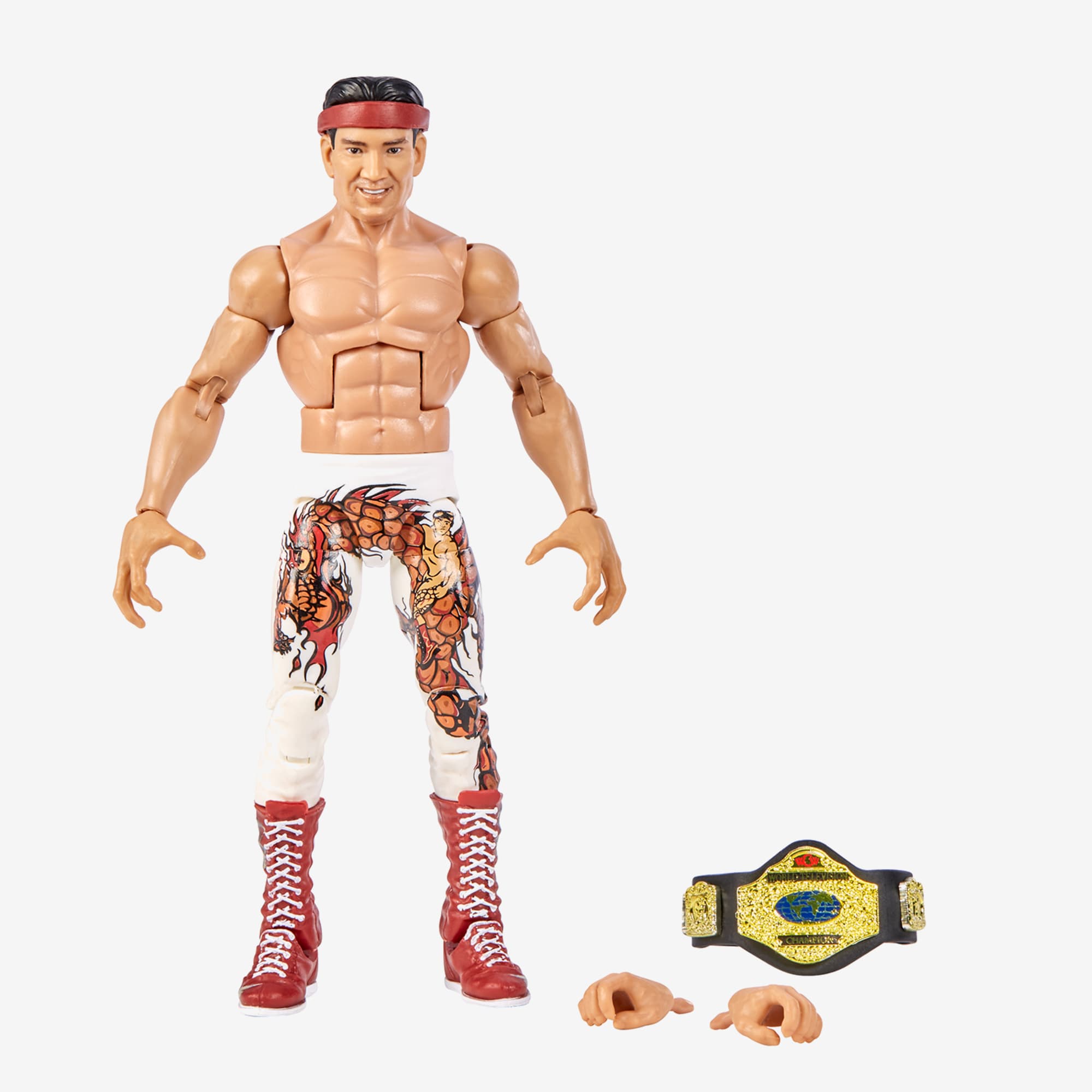 WWE® Ricky "The Dragon" Steamboat™ Elite Collection Action Figure